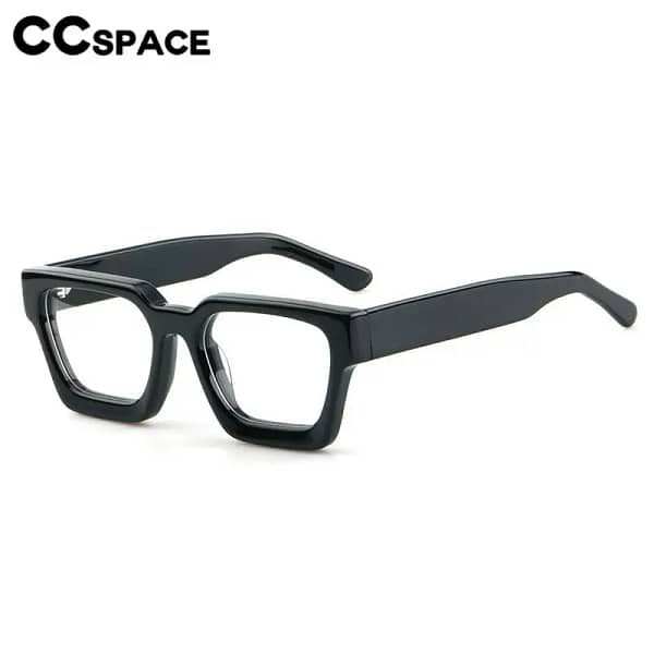 56992 Square Acetate Optical Glasses Frames Women Vintage Universal Prescription Spectacles Frame Trend Transparent Eyewear - Image 4