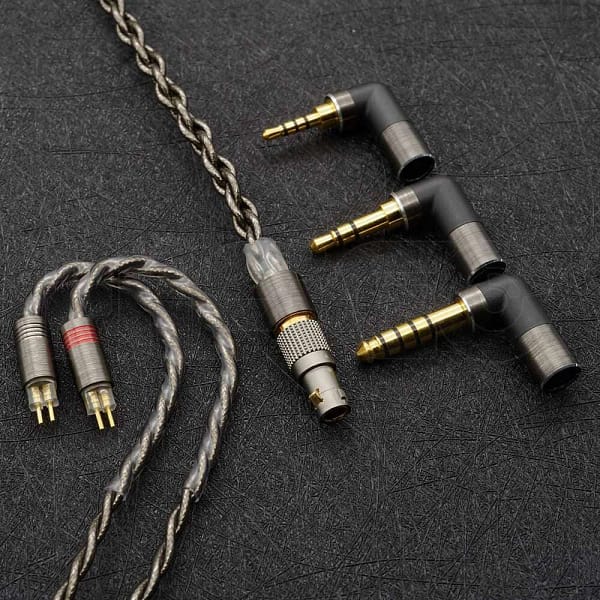 DUNU HULK Pro MINI Earphone cable Furukawa Single-Crystal Copper Wire with 2.5/3.5/4.4mm 3 Connectors Q-Lock PLUS 0.78mm/MMCX - Image 4