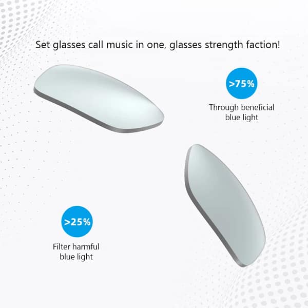 Anti-Blu-ray Stereo Sound Voice Control IPX5 Waterproof Outdoor Wireless Bluetooth Glasses XG88 Smart Bluetooth 5.0 Sunglasses - Image 4