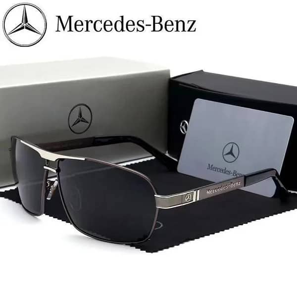 Car High-End Fashion Polarized Sunglasses Anti Glare Goggles Mercedes Benz A C E V S Class Sprinter Vito GLA GLC GLK GLS SLK ML - Image 4