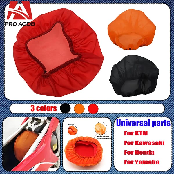 New Universal 2024 Motorcycle Air Filter Dustproof Sand Cover Engine For KTM 250 300 350 450 500 EXC EXC-F SX SX-F XC XCF XC-W