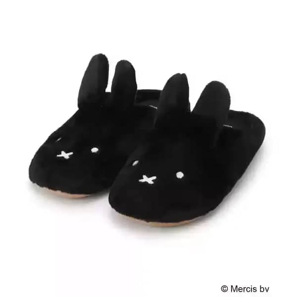 Kawaii Miffy Warm Cotton Slippers Cartoon Cute Bunny Women's Home Shoes Cotton Slippers Christmas Gift - Image 4