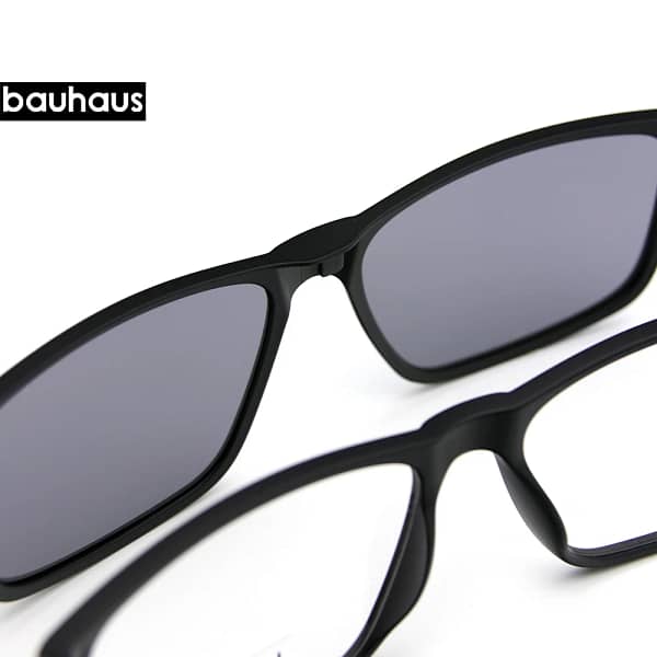 0943 Myopia Magnetic Sunglasses Prescription Glasses Clip Square Men Women Spring Legs Hanging Neck Eyewear - Image 5