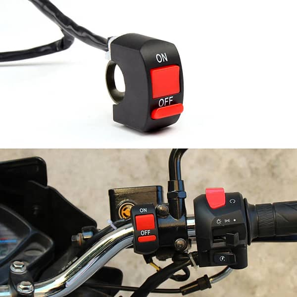 Motorcycle Accessories Switches Handlebar push Button for KTM 530EXC EXC-R XCR-W XC-W FREERIDE 250R 350 Husaberg - Image 2