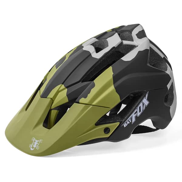 BAT FOX Men's Cycling Helmet High Quality New capacete ciclismo Integrally-molded Mountain Road Bike Helmets Bicycle Helmet MTB - Image 4