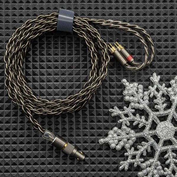 DUNU HULK Pro MINI Earphone cable Furukawa Single-Crystal Copper Wire with 2.5/3.5/4.4mm 3 Connectors Q-Lock PLUS 0.78mm/MMCX - Image 5