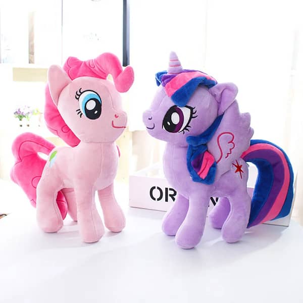 My Little Pony Twilight Sparkle Rainbow Dash Apple Jack Stuffed Plush Doll Anime Figure Toy Christmas Gift For Girl Kids - Image 6