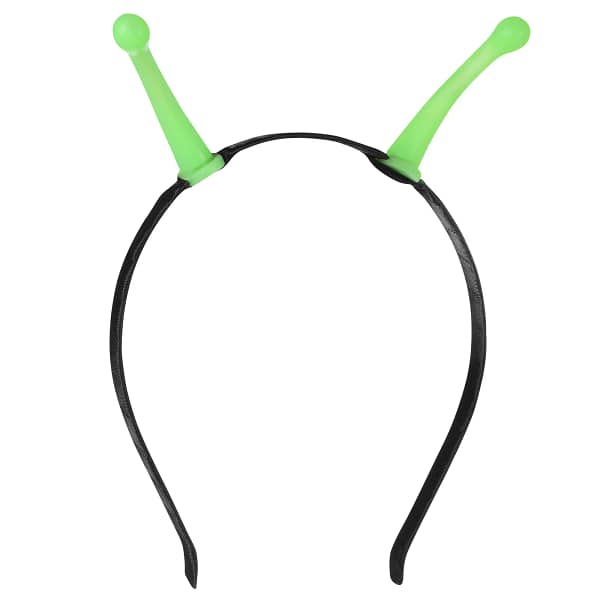 Alien Headband Boppers Hair Ribbon Make up Women Plastic Funny Headbands Women's Halloween Mask