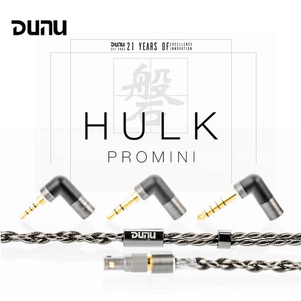 DUNU HULK Pro MINI Earphone cable Furukawa Single-Crystal Copper Wire with 2.5/3.5/4.4mm 3 Connectors Q-Lock PLUS 0.78mm/MMCX - Image 2