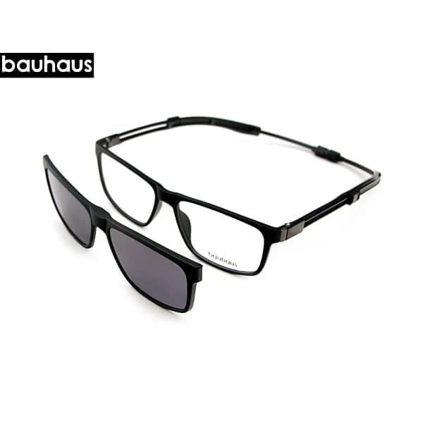 0943 Myopia Magnetic Sunglasses Prescription Glasses Clip Square Men Women Spring Legs Hanging Neck Eyewear - Image 3