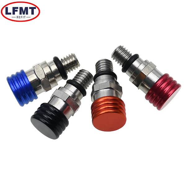 For Husqvarna FC TC TE FE SX 85 125 250 300 350 450 501 2014 2015 2016 2017 2018 2019 Motorcycle M4x0.7 Fork Air Bleeder Valves - Image 6