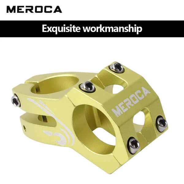 MEROCA Mtb Power 31.8 Stem 35mm Handlebar Bicycle Bridge 31 8 Dragon Bike Short Table Aluminum Alloy Cycle Parts - Image 6