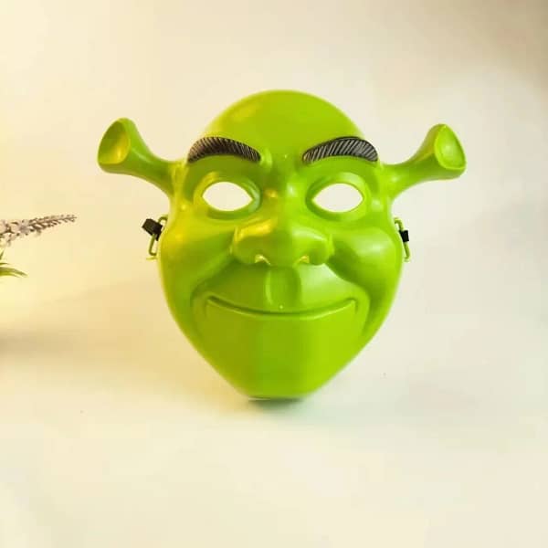 One Piece Halloween Monster Party Mask Halloween Animal Party Green Monster Mask Movie Role Playing Prop Alien Full Face Mask - Image 2