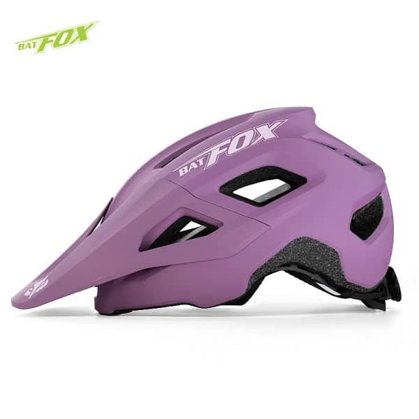 BAT FOX New Bicycle helmet casco bicicleta mtb Mountain Bike Helmet Ultralight Racing Cycling Helmet cascos para bicicleta mtb - Image 3