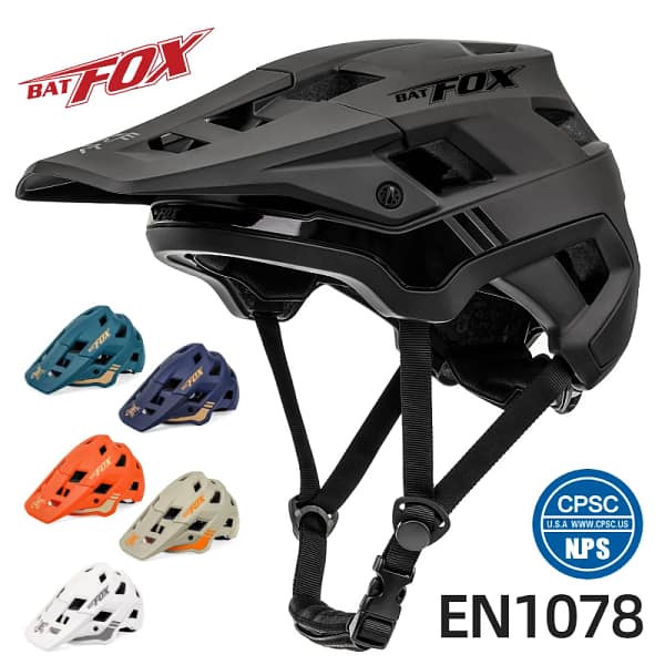 BAT FOX MTB Mountain Helmet For Men Women capacete ciclismo Ultralight Mountain Road Bicycle Helmets casco ciclismo