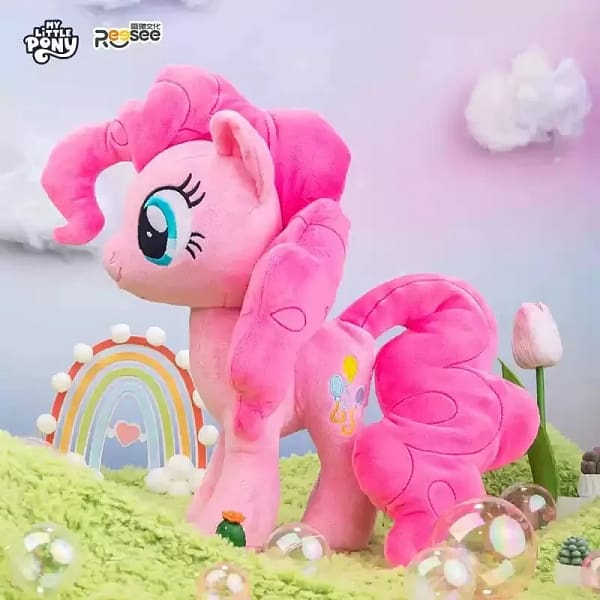 New Miniso Anime My Little Pony Prototype Plush Doll Anime Soft Pillow Girl Heart Fluttershy Room Ornaments Children'S Toys Gift - Image 3