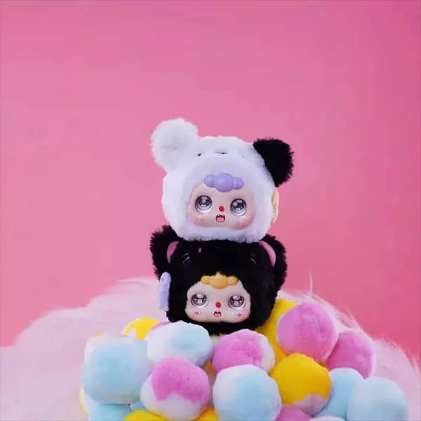 Doubao First Generation Animal Plush Blind Box Surprise Tide Play Cute Bag Pendant Doll Gift for Girls Ornament Collection Toys - Image 4