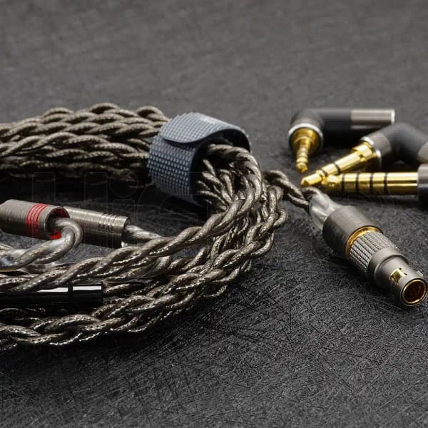 DUNU HULK Pro MINI Earphone cable Furukawa Single-Crystal Copper Wire with 2.5/3.5/4.4mm 3 Connectors Q-Lock PLUS 0.78mm/MMCX - Image 6