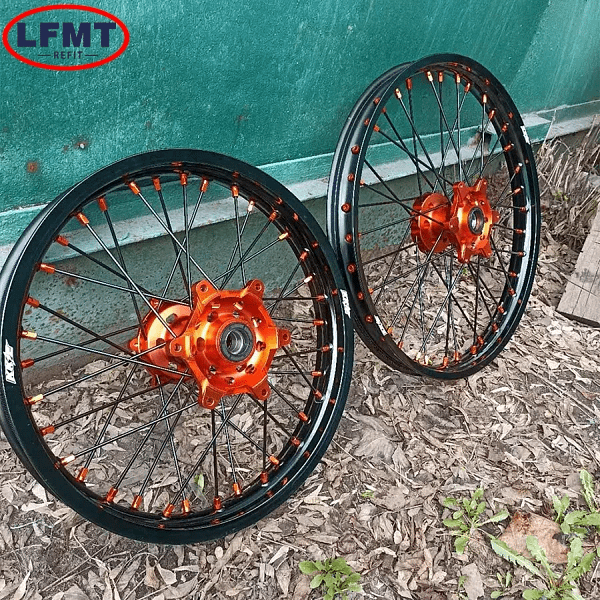 2003-2023 Motorcycle CNC Front And Rear Wheels Hubs For KTM SX XC XCW EXC SXS EXCF XCF SXF XCFW 150 250 300 350 400 450 500 530 - Image 3