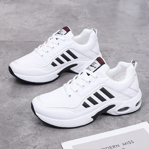 Tennis Shoes for Men Breathable Comfort Sneakers Air Cushion Sports Casual Shoes Outdoor Lace Up Training Shoes Tenis Masculino - Image 2