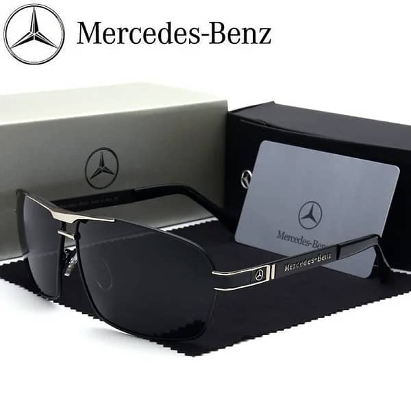 Car High-End Fashion Polarized Sunglasses Anti Glare Goggles Mercedes Benz A C E V S Class Sprinter Vito GLA GLC GLK GLS SLK ML - Image 2