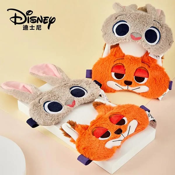 Disney Stitch Eye Mask Cartoon Lunch Break Sleep Shade Alien Lotso Eye Mask Cute Lilo & Stitch Girl Plush Eye Mask Wholesale - Image 4