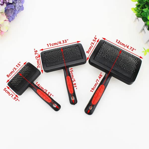 1PCS Hot Sale New Pet Grooming Needle Comb Shedding Hair Remove Brush Slicker Massage Tool Dog Cat Supplies Protective - Image 2