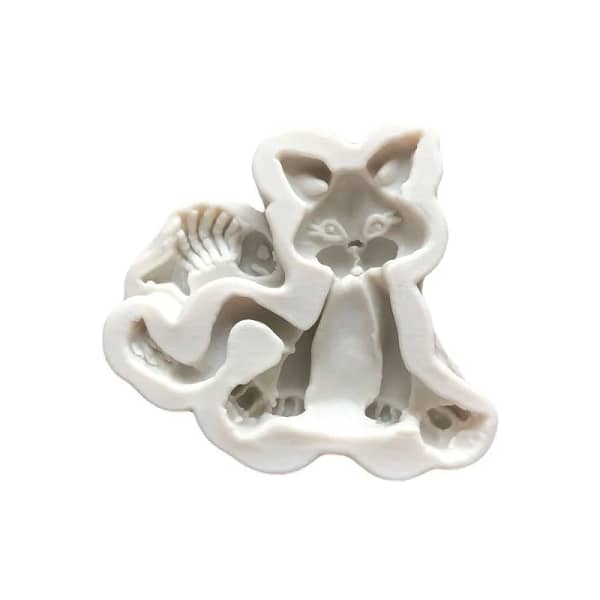 Cat Fish Dog Bone Silicone Fondant Chocolate Candy Polymer Clay Craft Cake Tool Topper Sugar Decorations Flexible Mold - Image 2