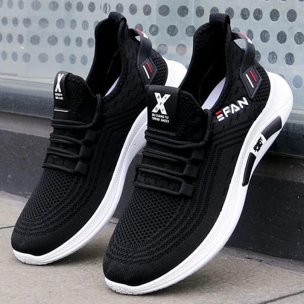 Designer Men's Shoes Outdoor Lightweight Breathable Sneakers 2025 Fashion Mens Casual Soft Bottom Tennis Shoes Zapatos De Hombre - Image 2