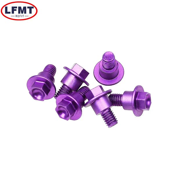 M6*12 Motocross Front Fork Guard Bolt Screw For KTM Husqvarna TC FC TE FE FE TX FX 125 150 250 300 350 450 500 701 Dirt Pit Bike - Image 5