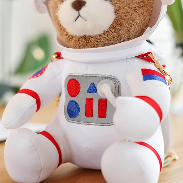 Space Teddy Bear Astronaut Plush Stuffed Toys Backpack Gift Box Decor Children's School Bag Doll Home Decor Christmas Gifts - Image 5