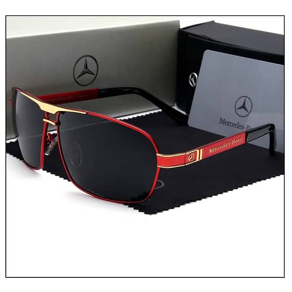 Car High-End Fashion Polarized Sunglasses Anti Glare Goggles Mercedes Benz A C E V S Class Sprinter Vito GLA GLC GLK GLS SLK ML - Image 3