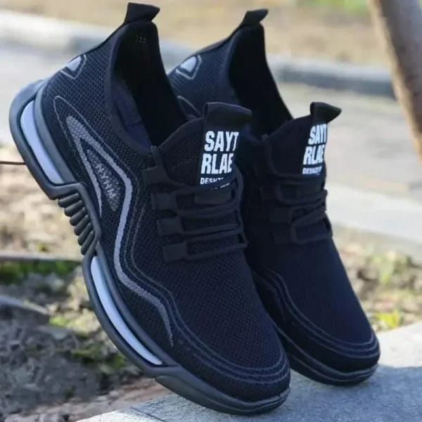 Male Sneakers Simple Men's Casual Shoes Spring Outdoor Non-slip Mens Shoes Zapatos Para Hombres Breathable Man Running Shoes - Image 4