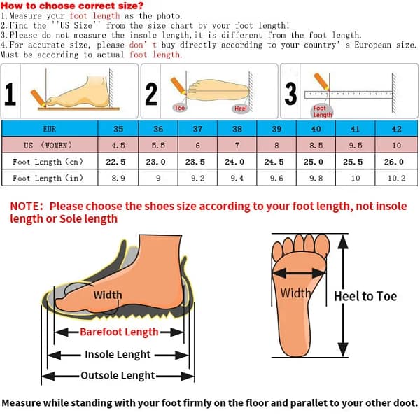 Women Tennis Shoes Breathable Hook Loop Sneakers Air Cushion Shoe Non-slip Female Height Increase Footwear Outdoor Walk Gym Shoe - Image 5