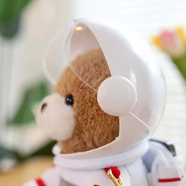 Space Teddy Bear Astronaut Plush Stuffed Toys Backpack Gift Box Decor Children's School Bag Doll Home Decor Christmas Gifts - Image 6