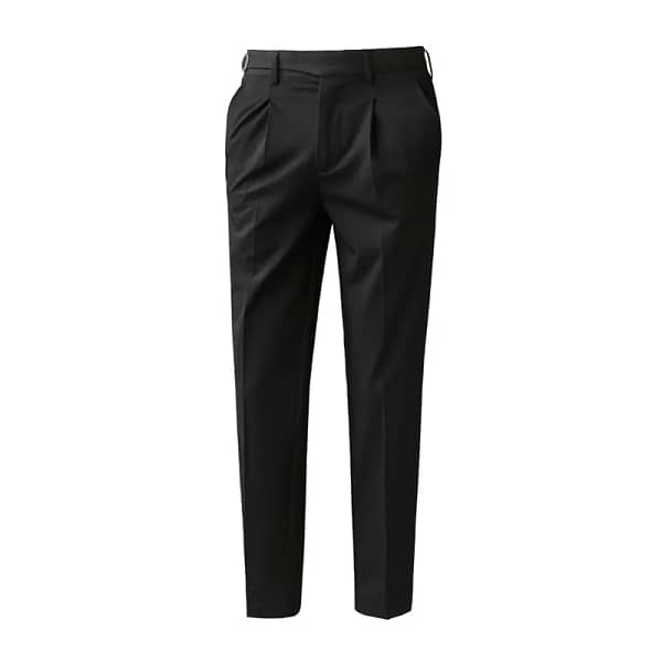 High Quality Elasticity Suit Pants Men Formal Business Office Social Dress Pants Slim Fit Casual Wedding Ankle Trousers Pantalon - Image 6