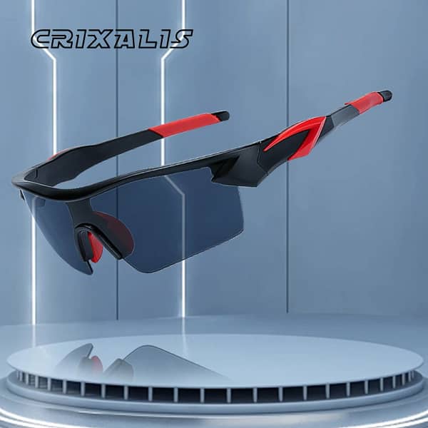 CRIXALIS New Classics Sunglasses for Men 2024 Fashion Cycling Sun Glasses Women Outdoor Sports Shades Male UV400 zonnebril heren