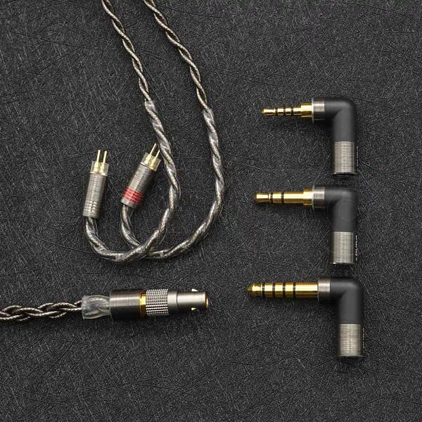 DUNU Hulk Pro Mini SA6 Ultra Original Earphone Cable 2.5/3.5/4.4mm 0.78 2Pin / MMCX Universal Professional Headphone Cable - Image 2