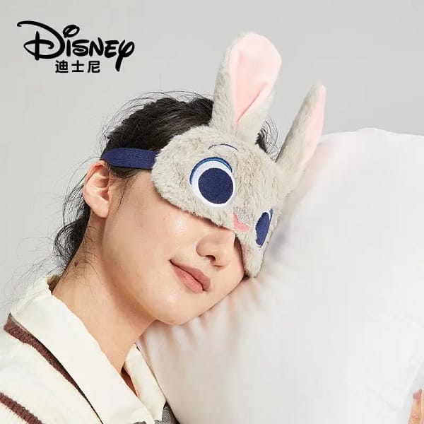 Disney Stitch Eye Mask Cartoon Lunch Break Sleep Shade Alien Lotso Eye Mask Cute Lilo & Stitch Girl Plush Eye Mask Wholesale - Image 3