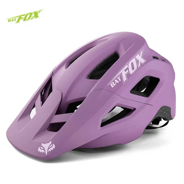 BAT FOX New Bicycle helmet casco bicicleta mtb Mountain Bike Helmet Ultralight Racing Cycling Helmet cascos para bicicleta mtb - Image 2