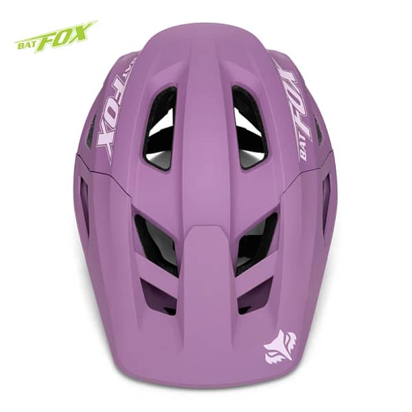 BAT FOX New Bicycle helmet casco bicicleta mtb Mountain Bike Helmet Ultralight Racing Cycling Helmet cascos para bicicleta mtb - Image 4