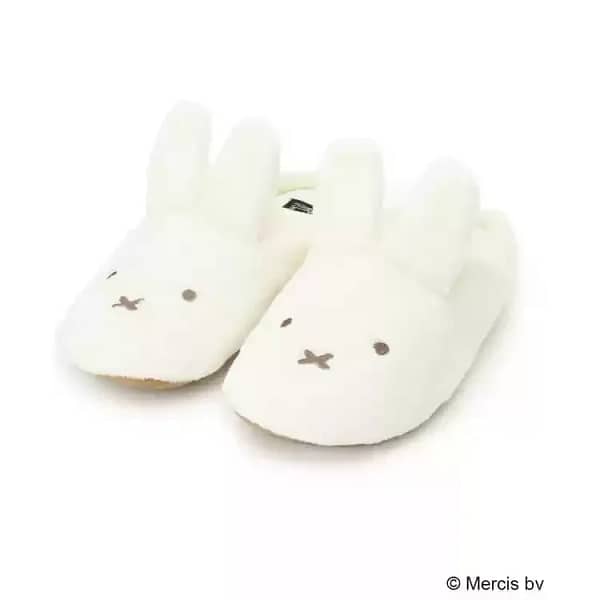 Kawaii Miffy Warm Cotton Slippers Cartoon Cute Bunny Women's Home Shoes Cotton Slippers Christmas Gift - Image 5