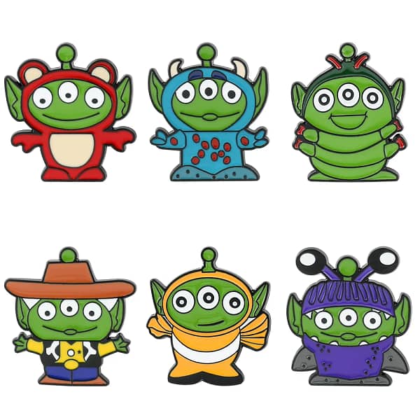 Disney Alien Enamel Pin Cartoon Toy Story Cute Figure Metal Badge Brooch Jacket Jeans Lapel Pin Kawaii Jewelry Accessories Gift