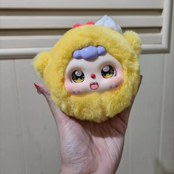 Doubao First Generation Animal Plush Blind Box Surprise Tide Play Cute Bag Pendant Doll Gift for Girls Ornament Collection Toys - Image 3