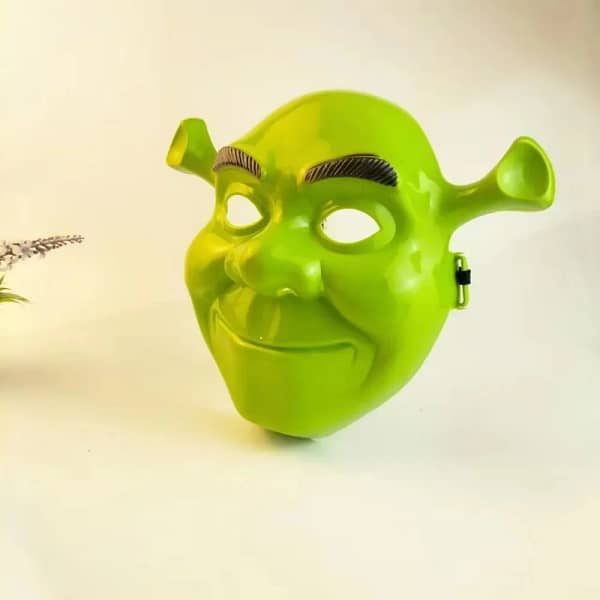 One Piece Halloween Monster Party Mask Halloween Animal Party Green Monster Mask Movie Role Playing Prop Alien Full Face Mask - Image 4