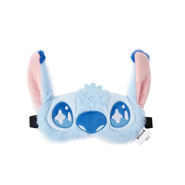 Disney Stitch Eye Mask Cartoon Lunch Break Sleep Shade Alien Lotso Eye Mask Cute Lilo & Stitch Girl Plush Eye Mask Wholesale - Image 5