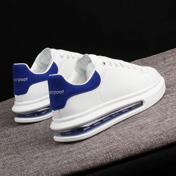 Brand couple air cushion white shoes men's shoes breathable versatile sports casual shoes men's sneakers tennis shoes - Image 2