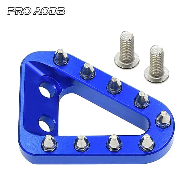 2023 New CNC Rear Brake Pedal Lever Step Plate Tip For KTM SX SXF -XC XCF XCW EXC Husqvarna TC TE FC 125 150 250 350 450 500 - Image 5