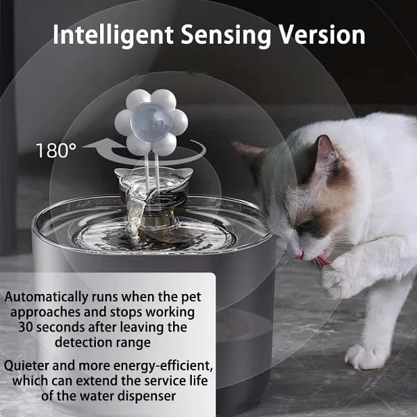 Living Water Fountain Pet Drinking Fountain Automatic Circulation Filtration - Image 4