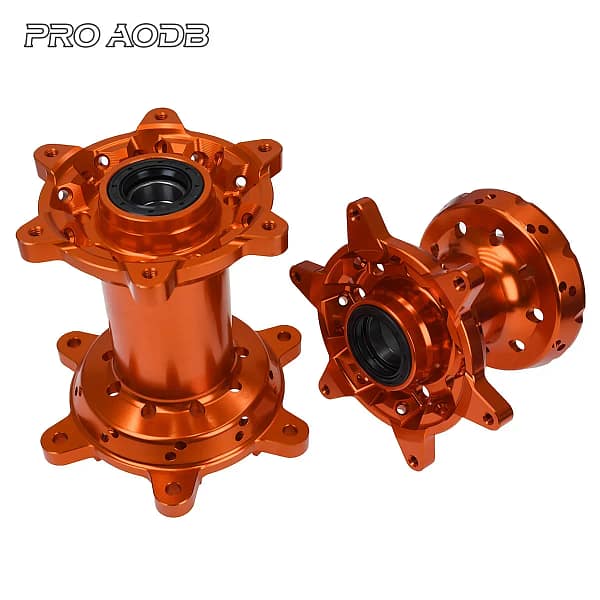 Motorcycle 36 Holes Front Rear Wheel Hub CNC Aluminum Billet For KTM XC XCF SX SXF EXC EXCF XCW XCFW SMR 125 250 300 350 400 500 - Image 4